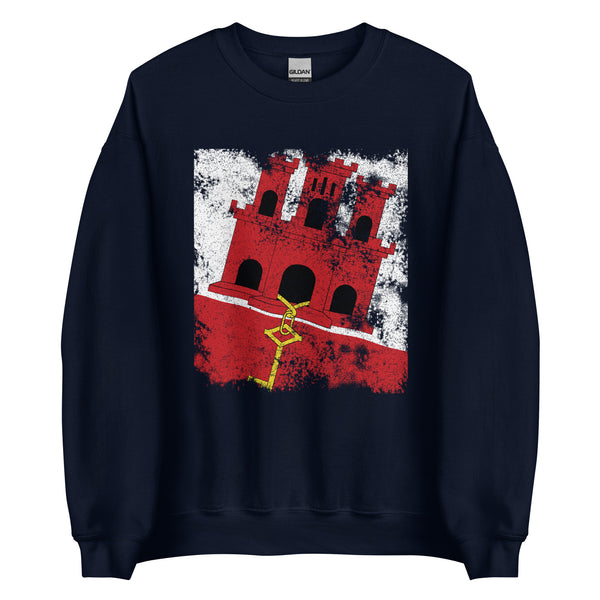 Gibraltar Flag Sweatshirt