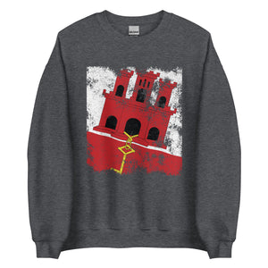 Gibraltar Flag Sweatshirt