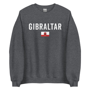 Gibraltar Flag Sweatshirt