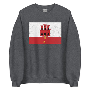 Gibraltar Flag Sweatshirt