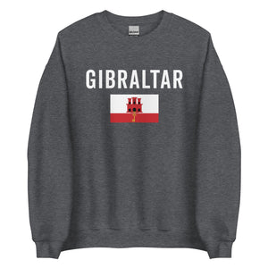 Gibraltar Flag Sweatshirt