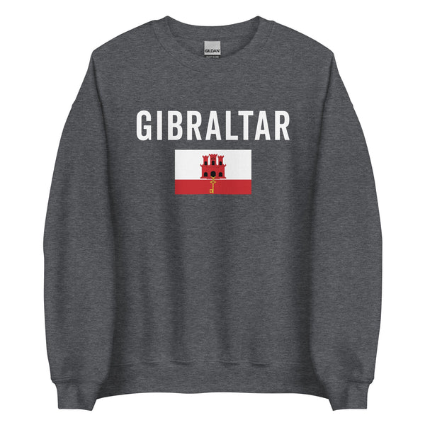 Gibraltar Flag Sweatshirt