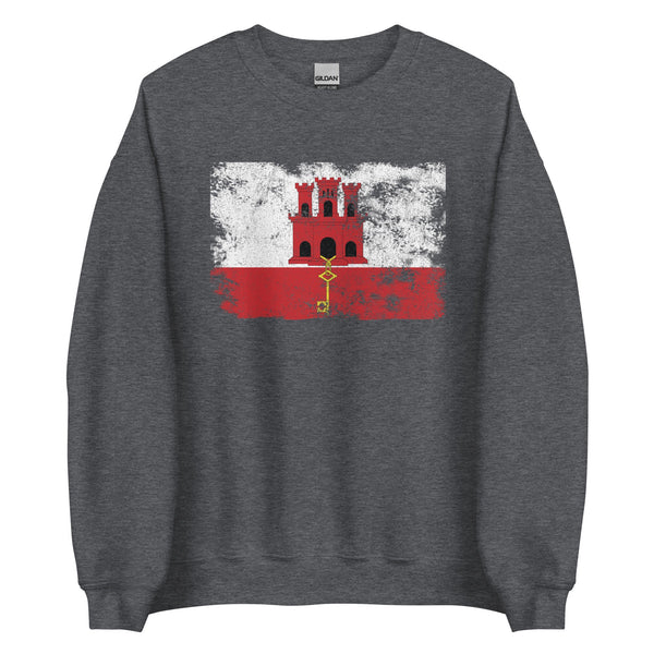 Gibraltar Flag Sweatshirt