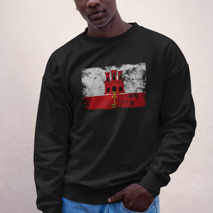 Gibraltar Flag Sweatshirt