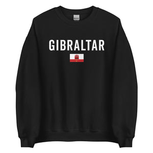 Gibraltar Flag Sweatshirt