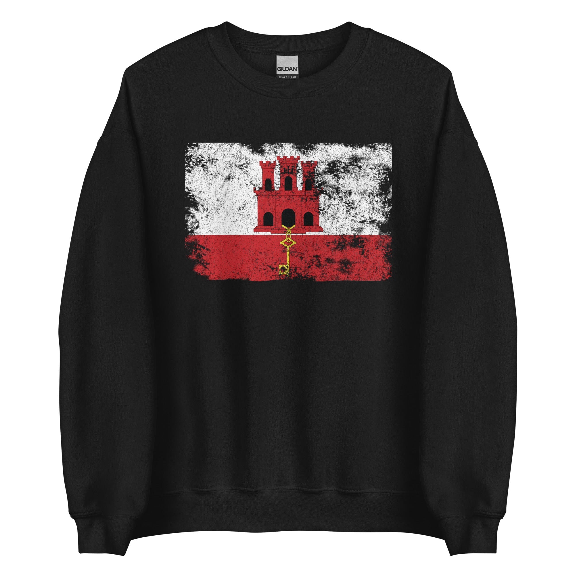 Gibraltar Flag Sweatshirt