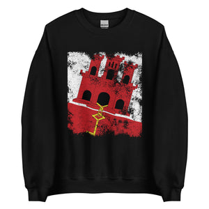 Gibraltar Flag Sweatshirt