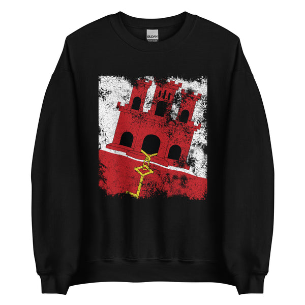 Gibraltar Flag Sweatshirt