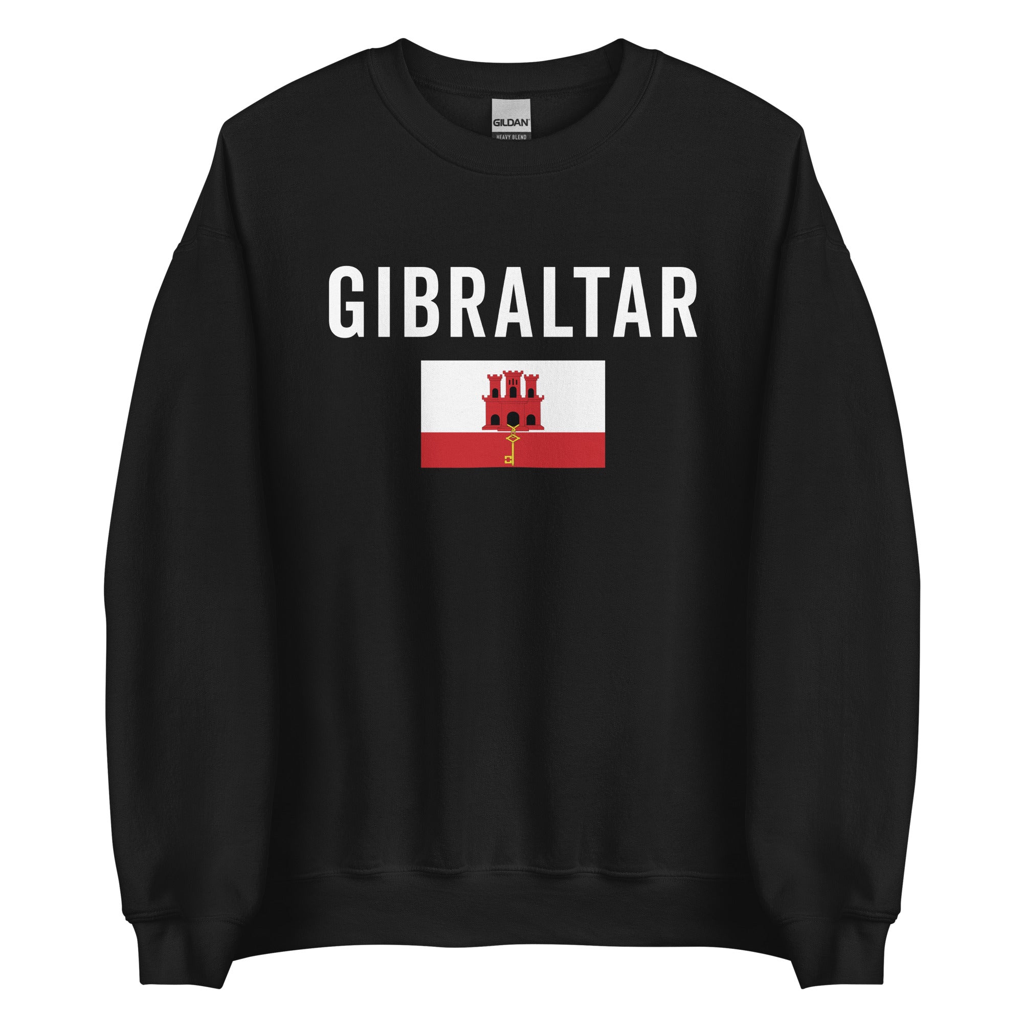 Gibraltar Flag Sweatshirt