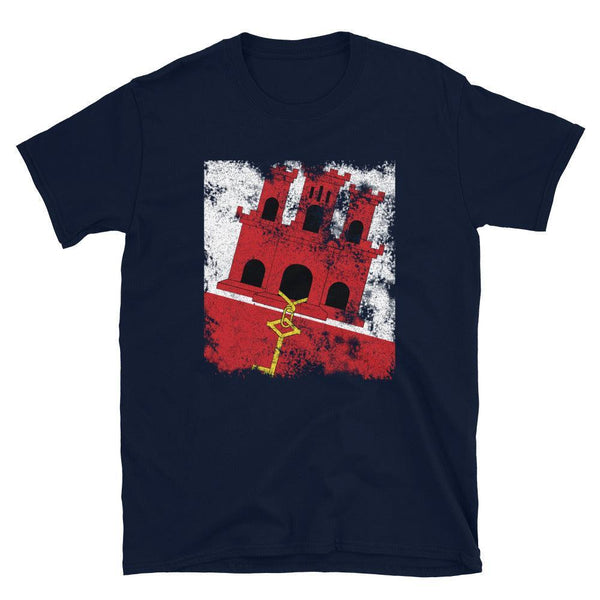 Gibraltar Flag T-Shirt