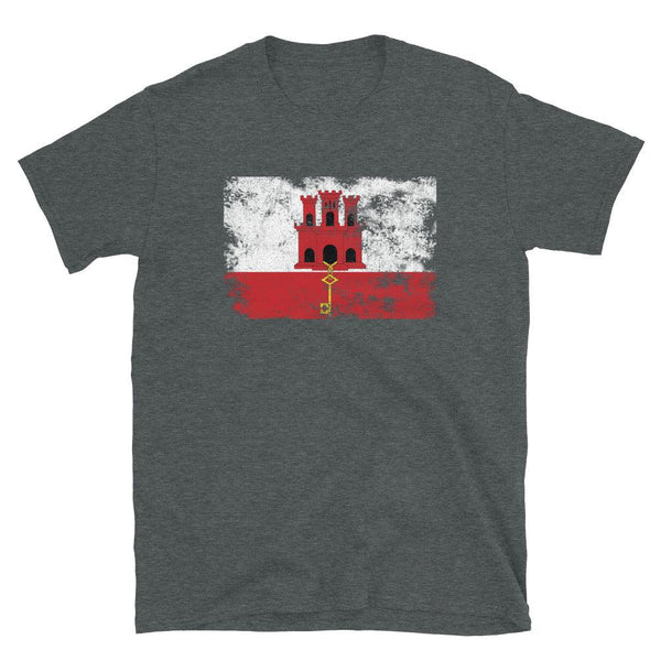 Gibraltar Flag T-Shirt