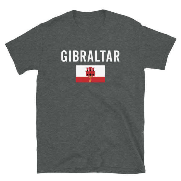 Gibraltar Flag T-Shirt