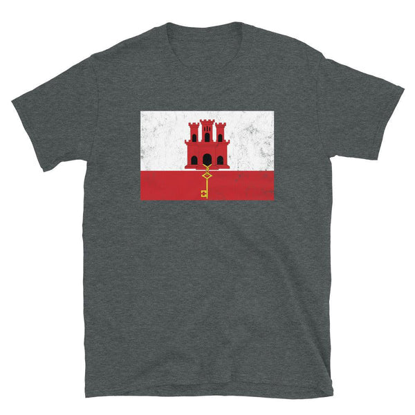 Gibraltar Flag T-Shirt