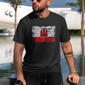 Gibraltar Flag T-Shirt