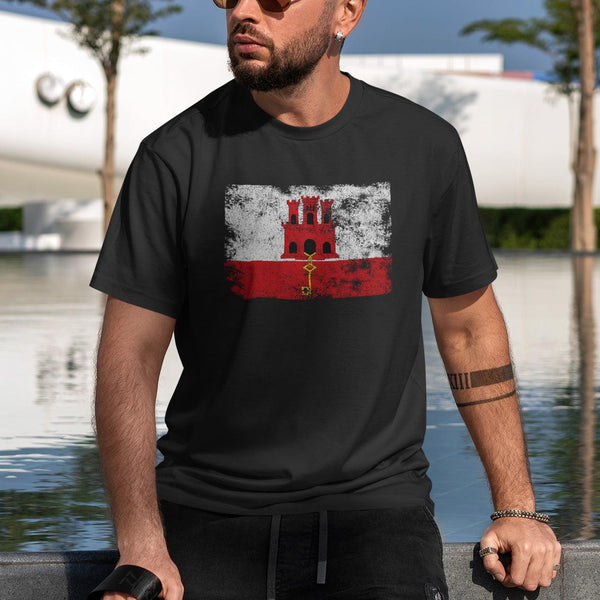 Gibraltar Flag T-Shirt