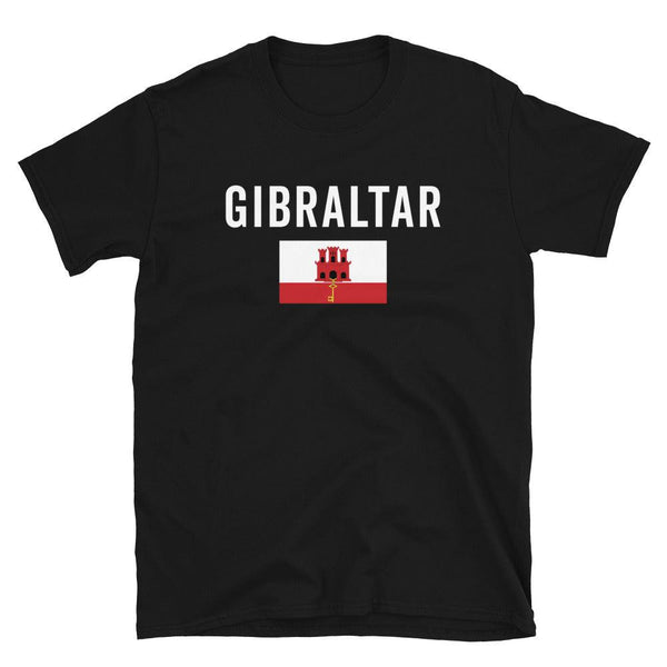 Gibraltar Flag T-Shirt