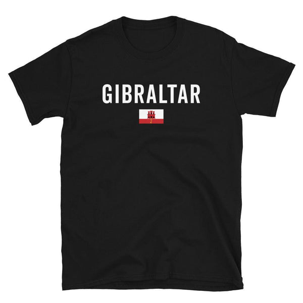 Gibraltar Flag T-Shirt