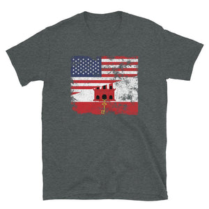 Gibraltar USA Flag T-Shirt