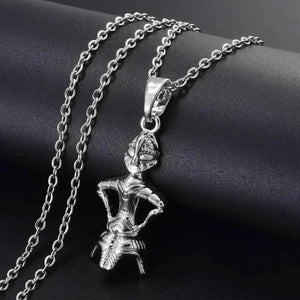 Goddess on the Throne Pendant Necklace