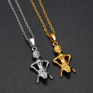 Goddess on the Throne Pendant Necklace