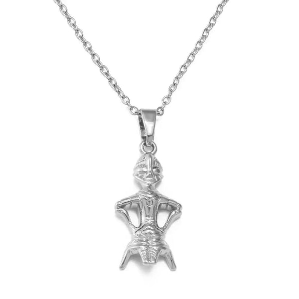Goddess on the Throne Pendant Necklace