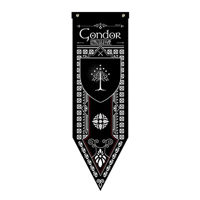 Gondor Banner Flag