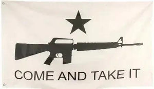 Gonzales Come and Take It Flags - 90x150cm(3x5ft) - 60x90cm(2x3ft)