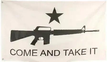 Gonzales Come and Take It Flags - 90x150cm(3x5ft) - 60x90cm(2x3ft)