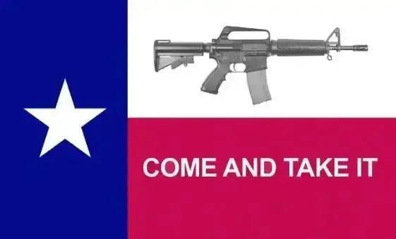 Gonzales Come and Take It Flags - 90x150cm(3x5ft) - 60x90cm(2x3ft)