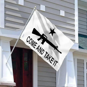 Gonzales Come and Take It Flags - 90x150cm(3x5ft) - 60x90cm(2x3ft)