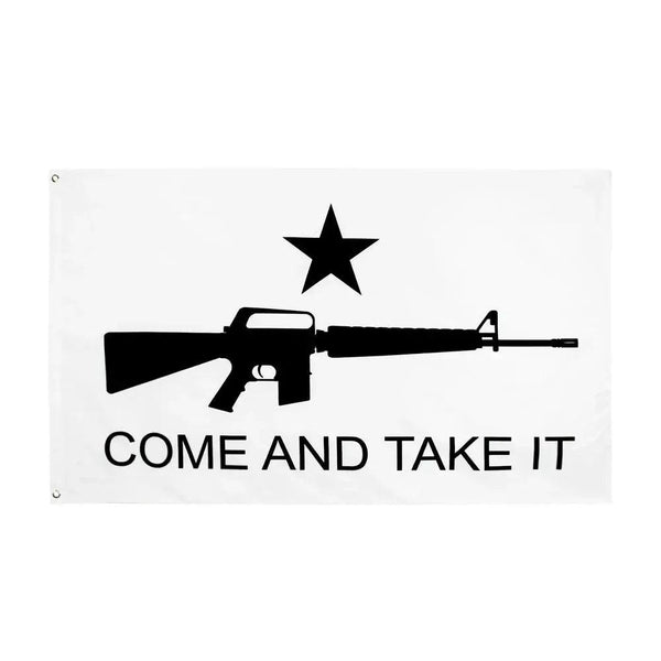 Gonzales Come and Take It Flags - 90x150cm(3x5ft) - 60x90cm(2x3ft)