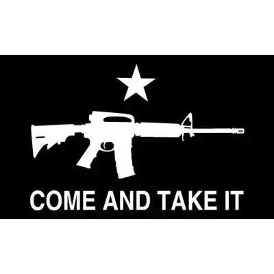 Gonzales Come and Take It Flags - 90x150cm(3x5ft) - 60x90cm(2x3ft)