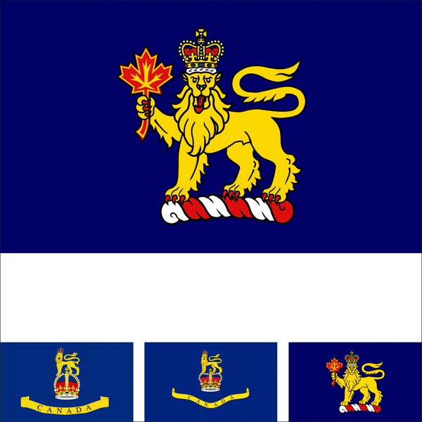Governor General of Canada Flags - 90x150cm(3x5ft) - 60x90cm(2x3ft)