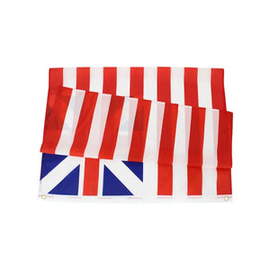 Grand Union Flag - 90x150cm(3x5ft) - 60x90cm(2x3ft)