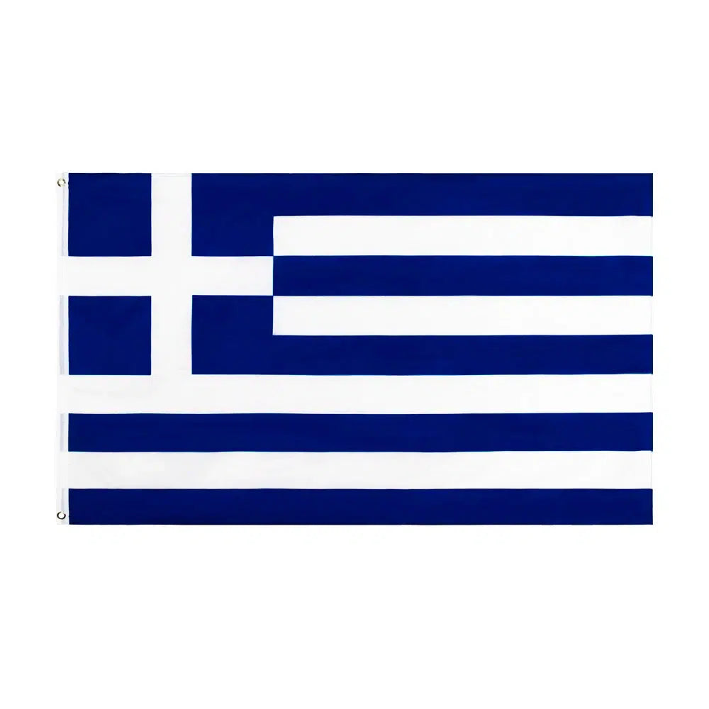 Greece Flag - 90x150cm(3x5ft) - 60x90cm(2x3ft)