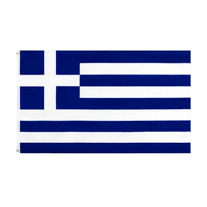 Greece Flag - 90x150cm(3x5ft) - 60x90cm(2x3ft)