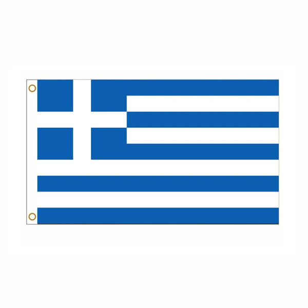 Greece Flag - 90x150cm(3x5ft)