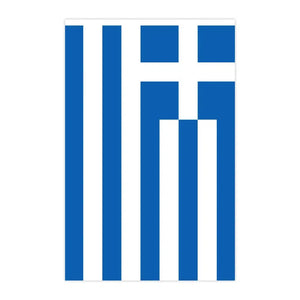 Greece Flag Bunting Banner - 20Pcs