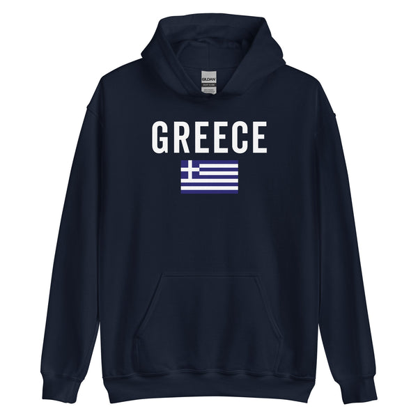 Greece Flag Hoodie