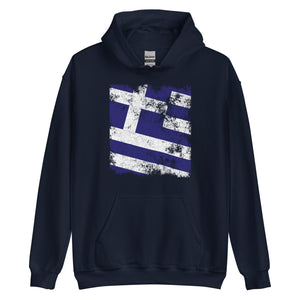 Greece Flag Hoodie
