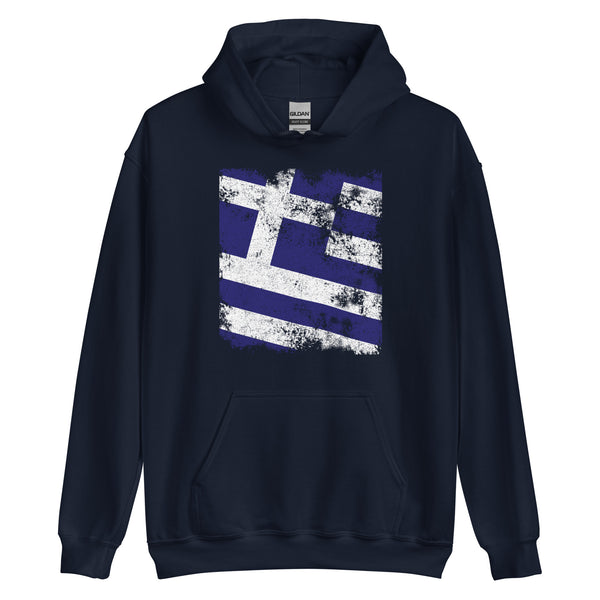 Greece Flag Hoodie