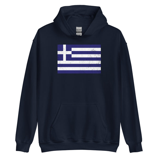 Greece Flag Hoodie