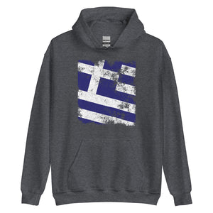 Greece Flag Hoodie