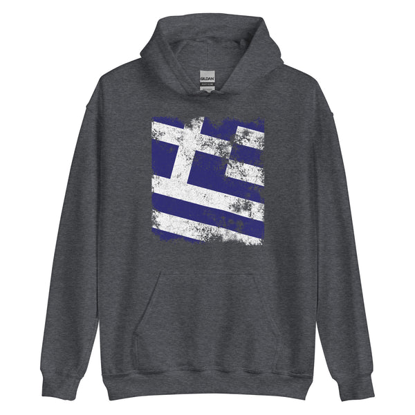 Greece Flag Hoodie