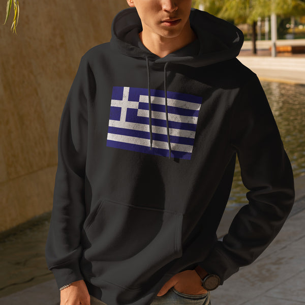 Greece Flag Hoodie