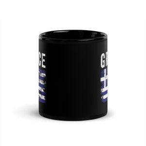 Greece Flag Mug