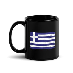 Greece Flag Mug