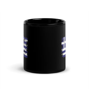 Greece Flag Mug