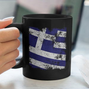 Greece Flag Mug