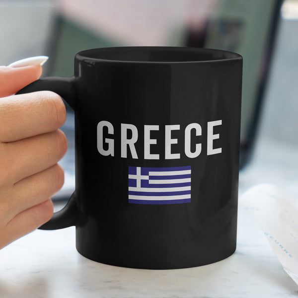 Greece Flag Mug